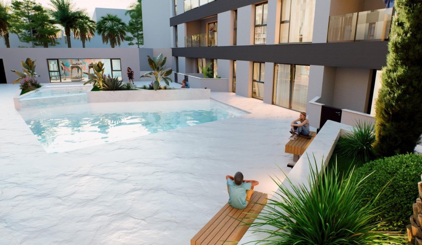 Obra nueva - Apartment -
San Pedro del Pinatar - Lo Pagan