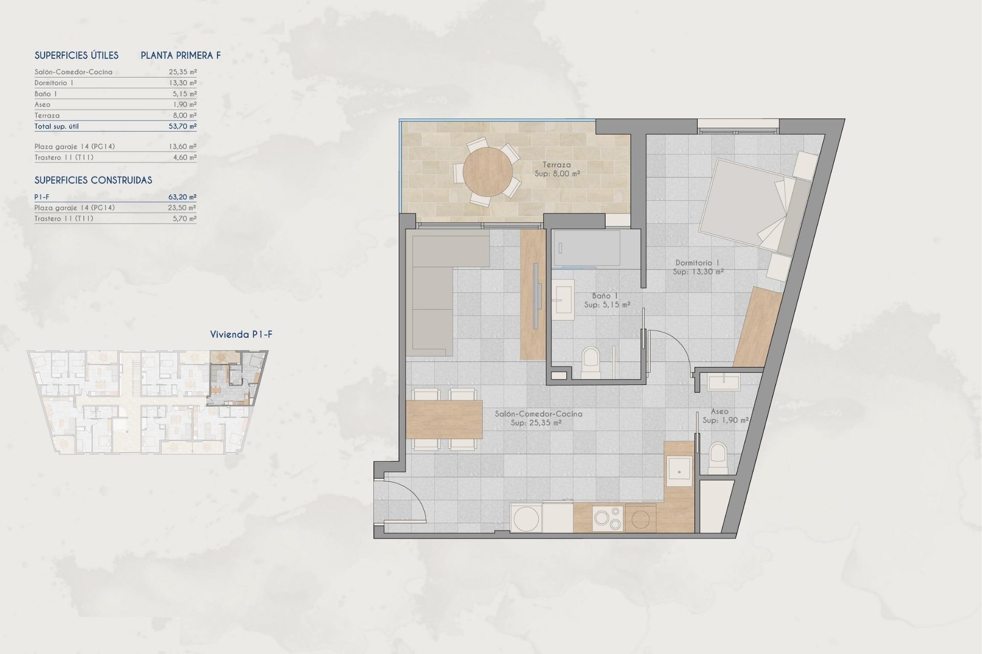 Obra nueva - Apartment -
San Pedro del Pinatar - Lo Pagan