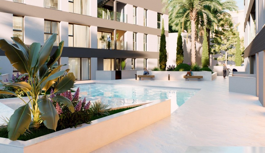 Obra nueva - Apartment -
San Pedro del Pinatar - Lo Pagan