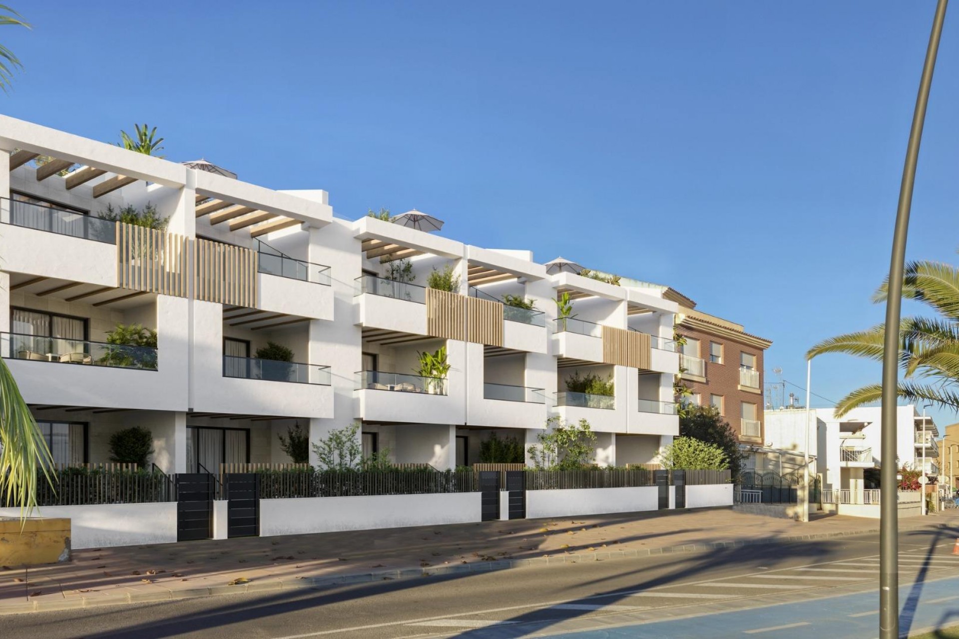 Obra nueva - Apartment -
San Pedro del Pinatar - Playa Villananitos