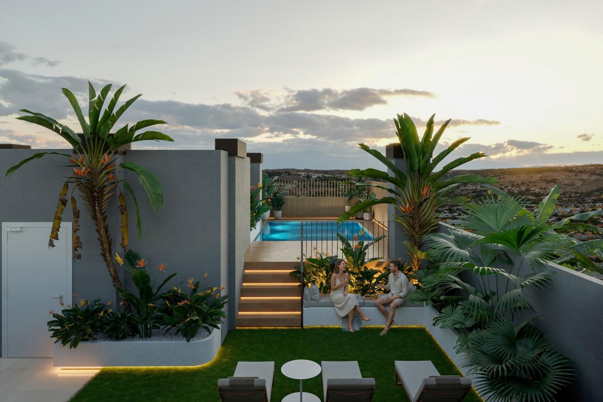 Obra nueva - Apartment -
Santa Pola - Centro