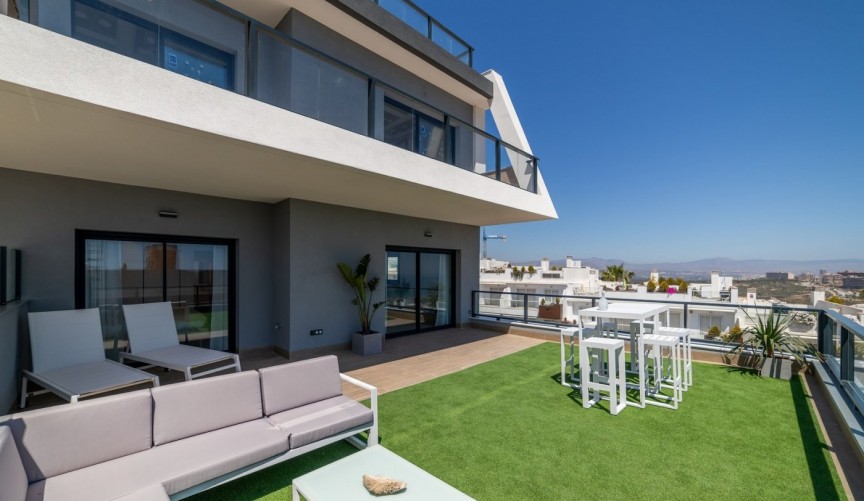 Obra nueva - Apartment -
Santa Pola - Gran Alacant