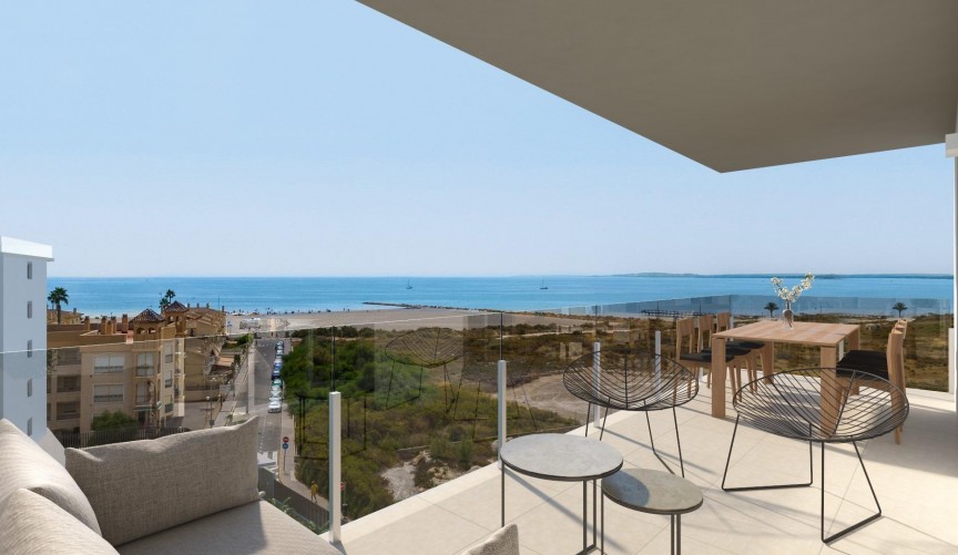 Obra nueva - Apartment -
Santa Pola - Playa Tamarit