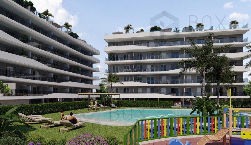 Obra nueva - Apartment -
Santa Pola - Playa Tamarit