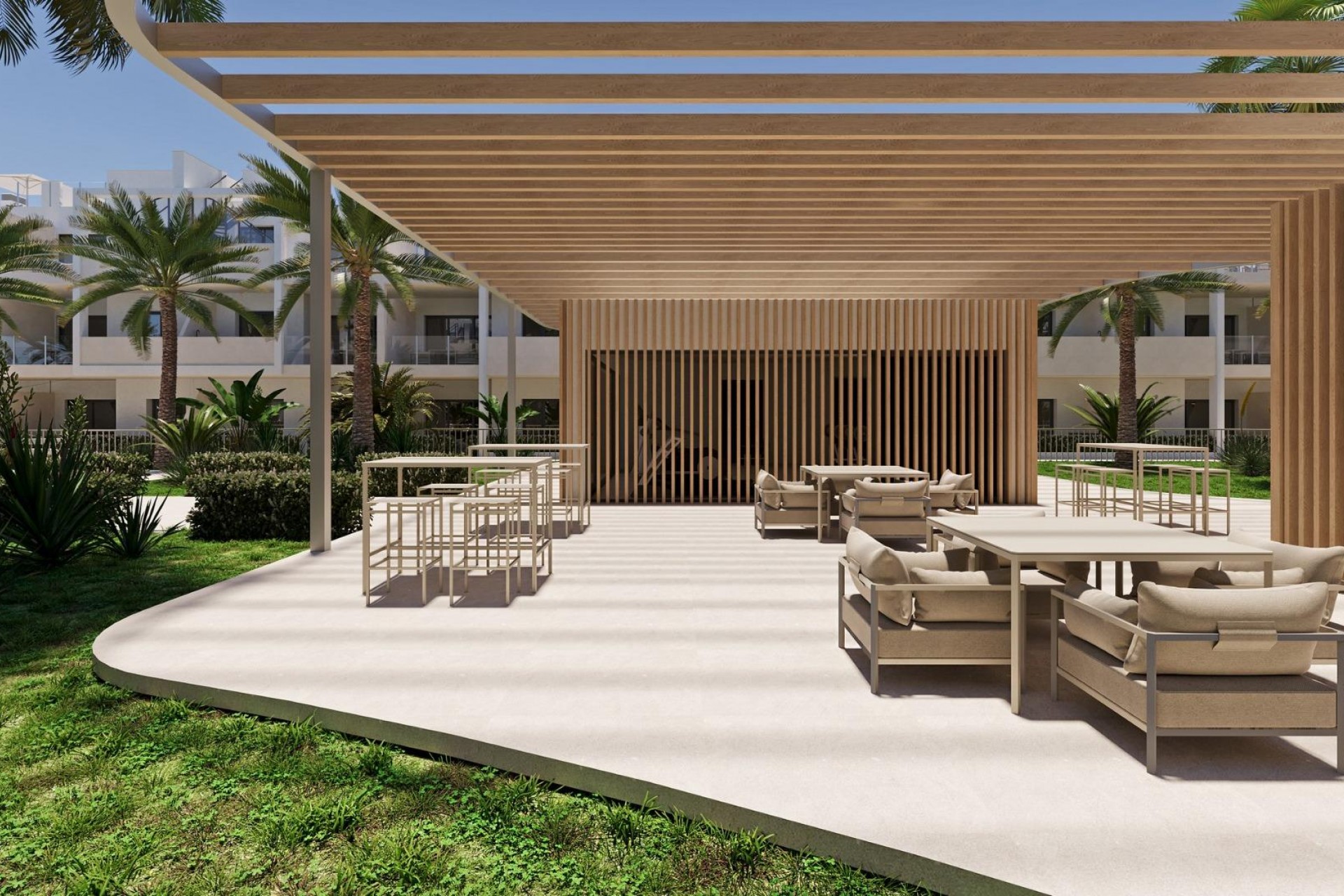 Obra nueva - Apartment -
Torre Pacheco - San Cayetano