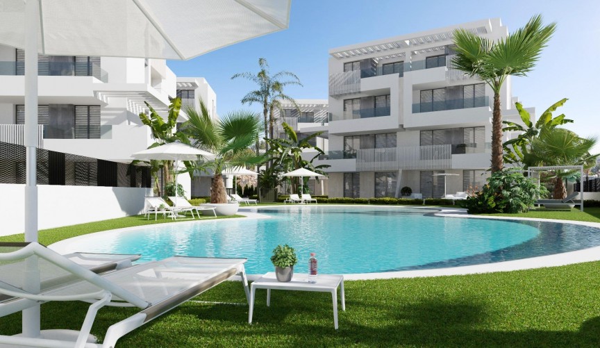 Obra nueva - Apartment -
Torre Pacheco - Santa Rosalia Lake And Life Resort