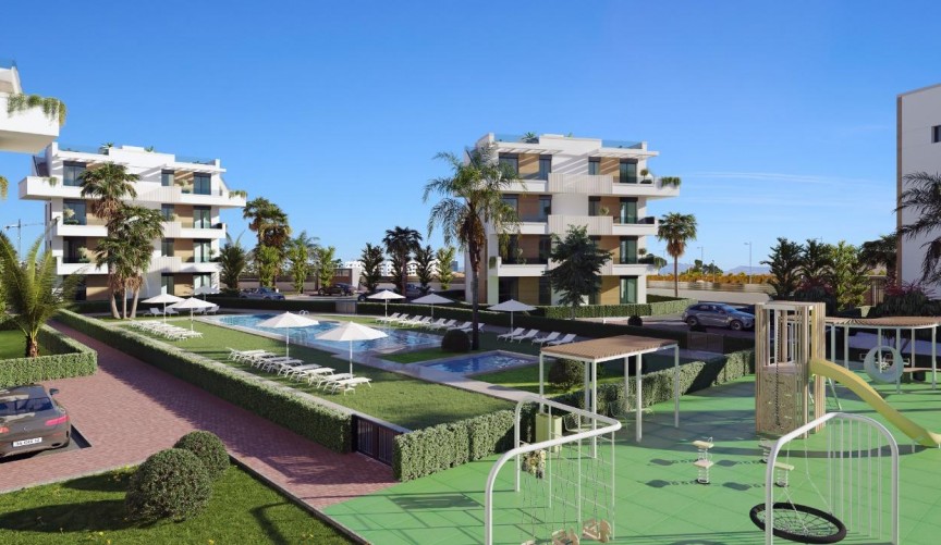 Obra nueva - Apartment -
Torre Pacheco - Santa Rosalia Lake And Life Resort