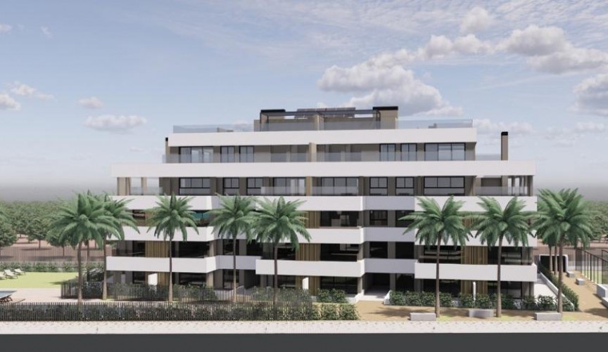 Obra nueva - Apartment -
Torre Pacheco - Santa Rosalia Lake And Life Resort