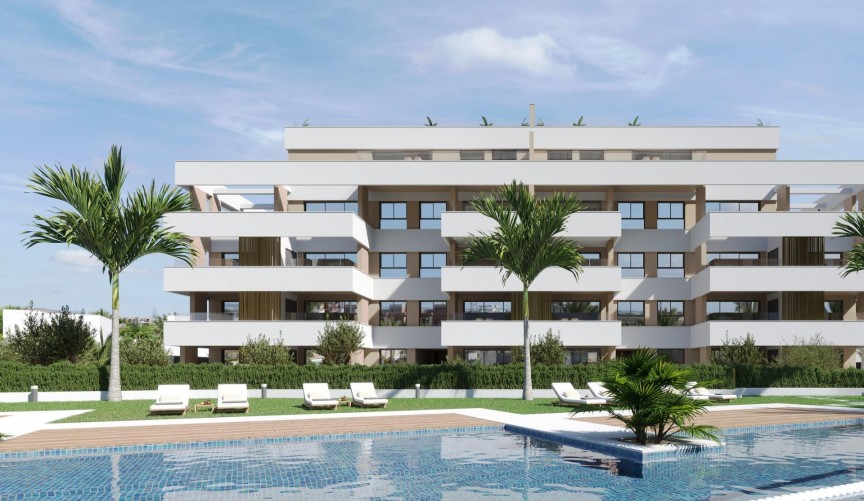 Obra nueva - Apartment -
Torre Pacheco - Santa Rosalia Lake And Life Resort