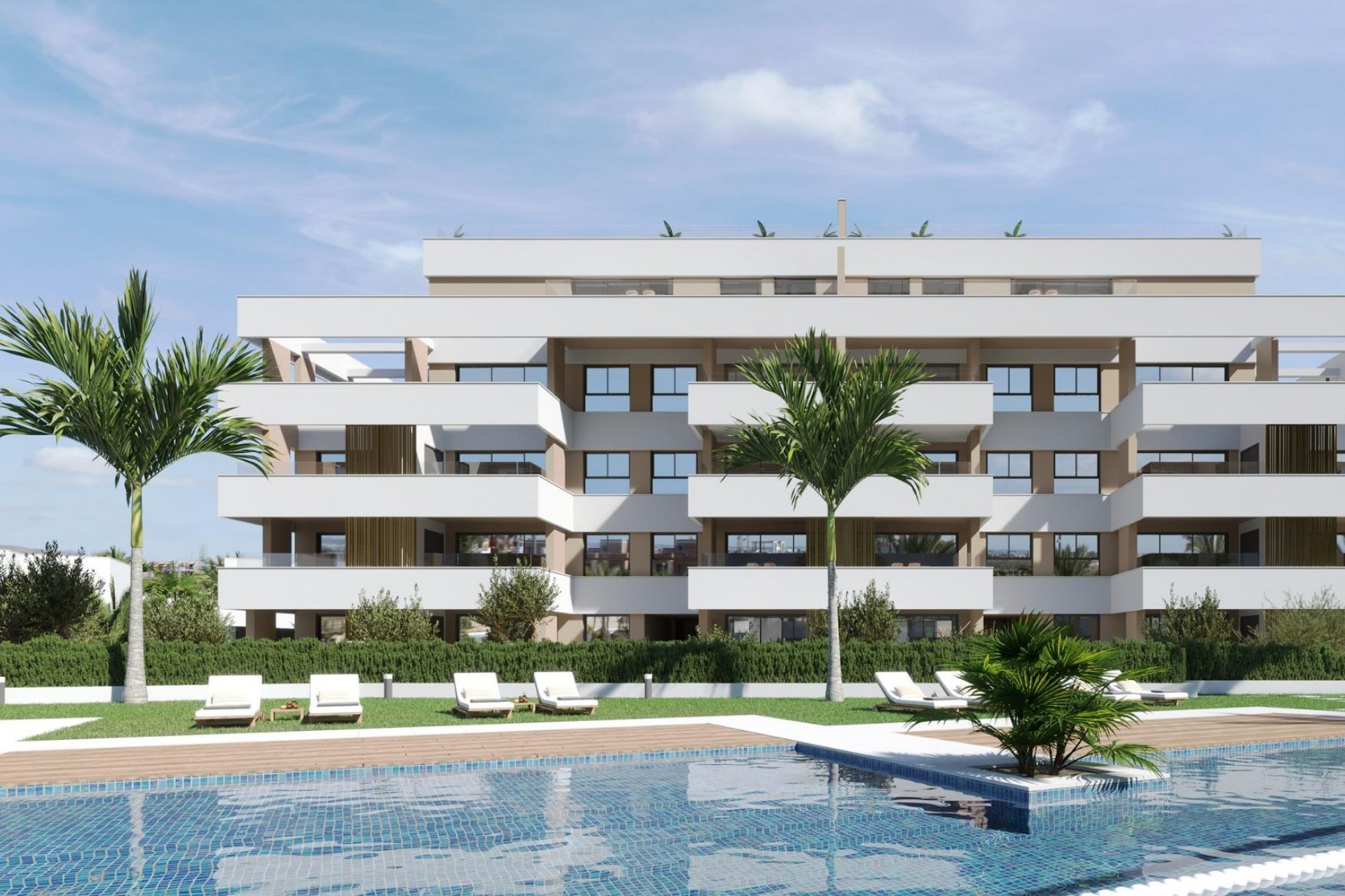 Obra nueva - Apartment -
Torre Pacheco - Santa Rosalia Lake And Life Resort