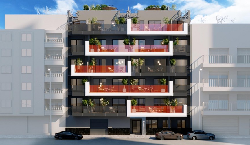 Obra nueva - Apartment -
Torrevieja - Centro