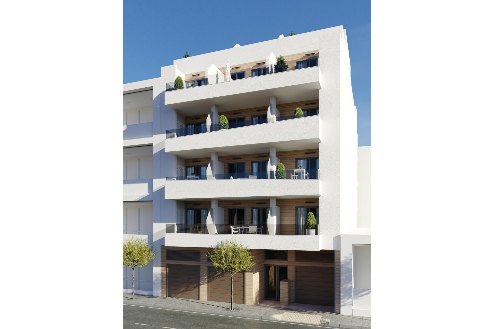 Obra nueva - Apartment -
Torrevieja - Centro