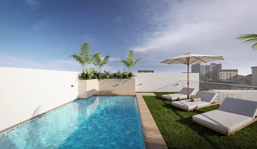 Obra nueva - Apartment -
Torrevieja - Centro