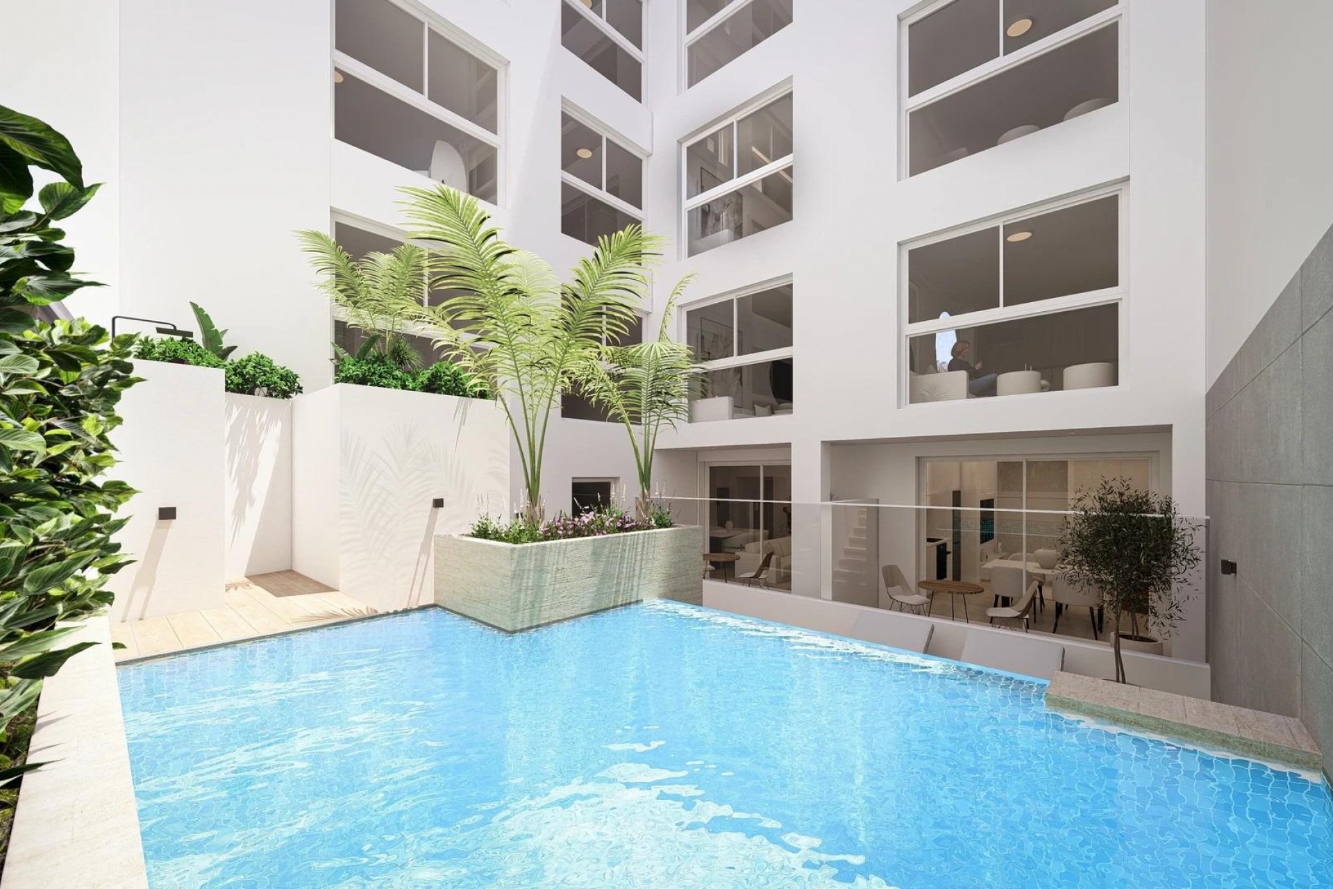 Obra nueva - Apartment -
Torrevieja - Centro