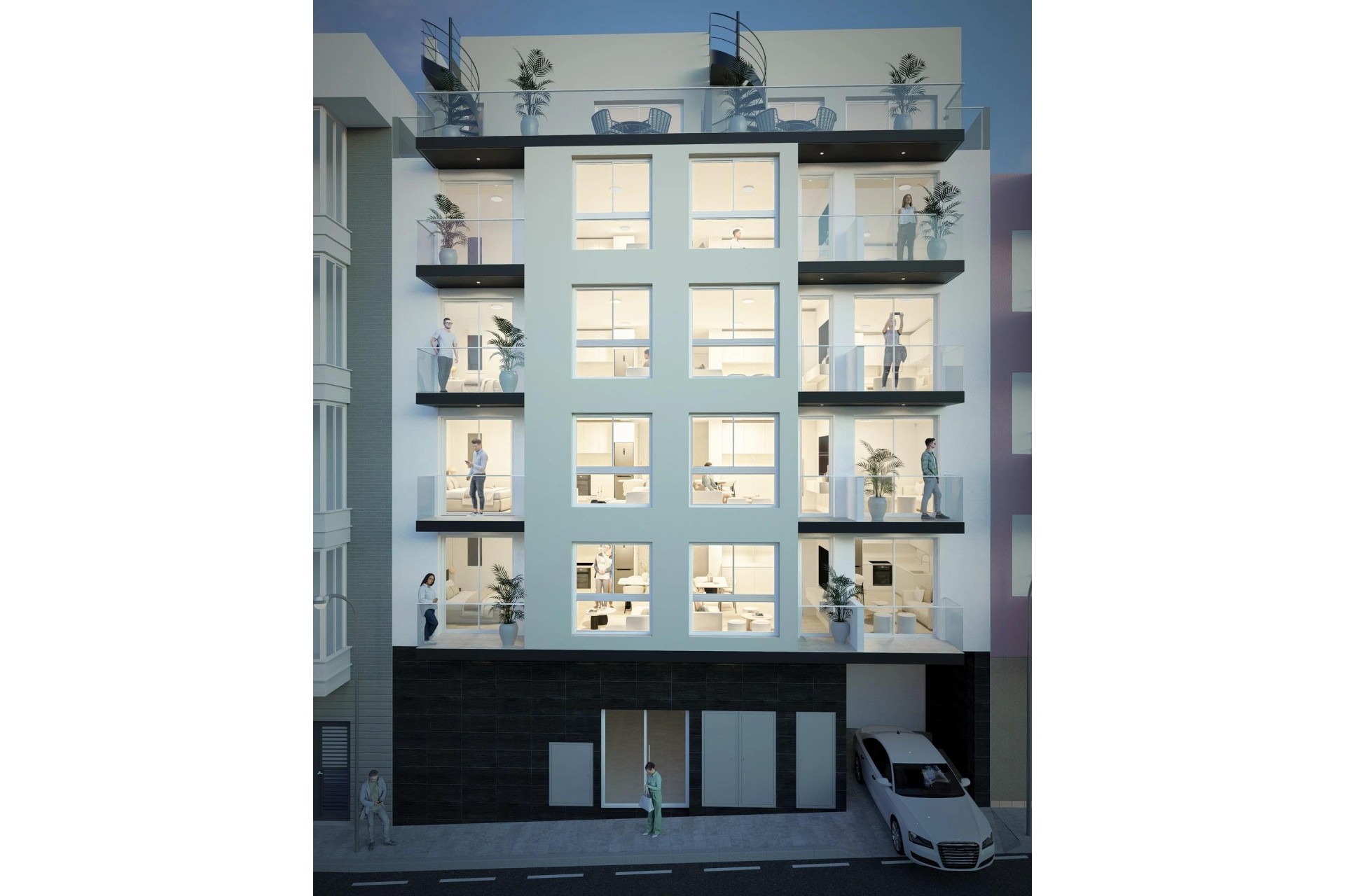 Obra nueva - Apartment -
Torrevieja - Centro
