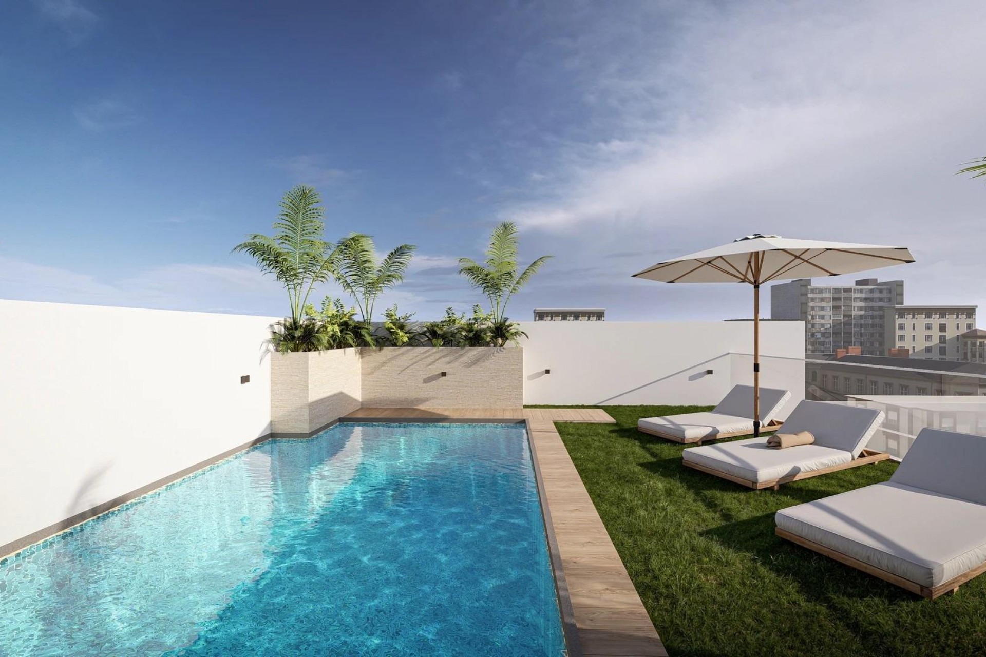 Obra nueva - Apartment -
Torrevieja - Centro