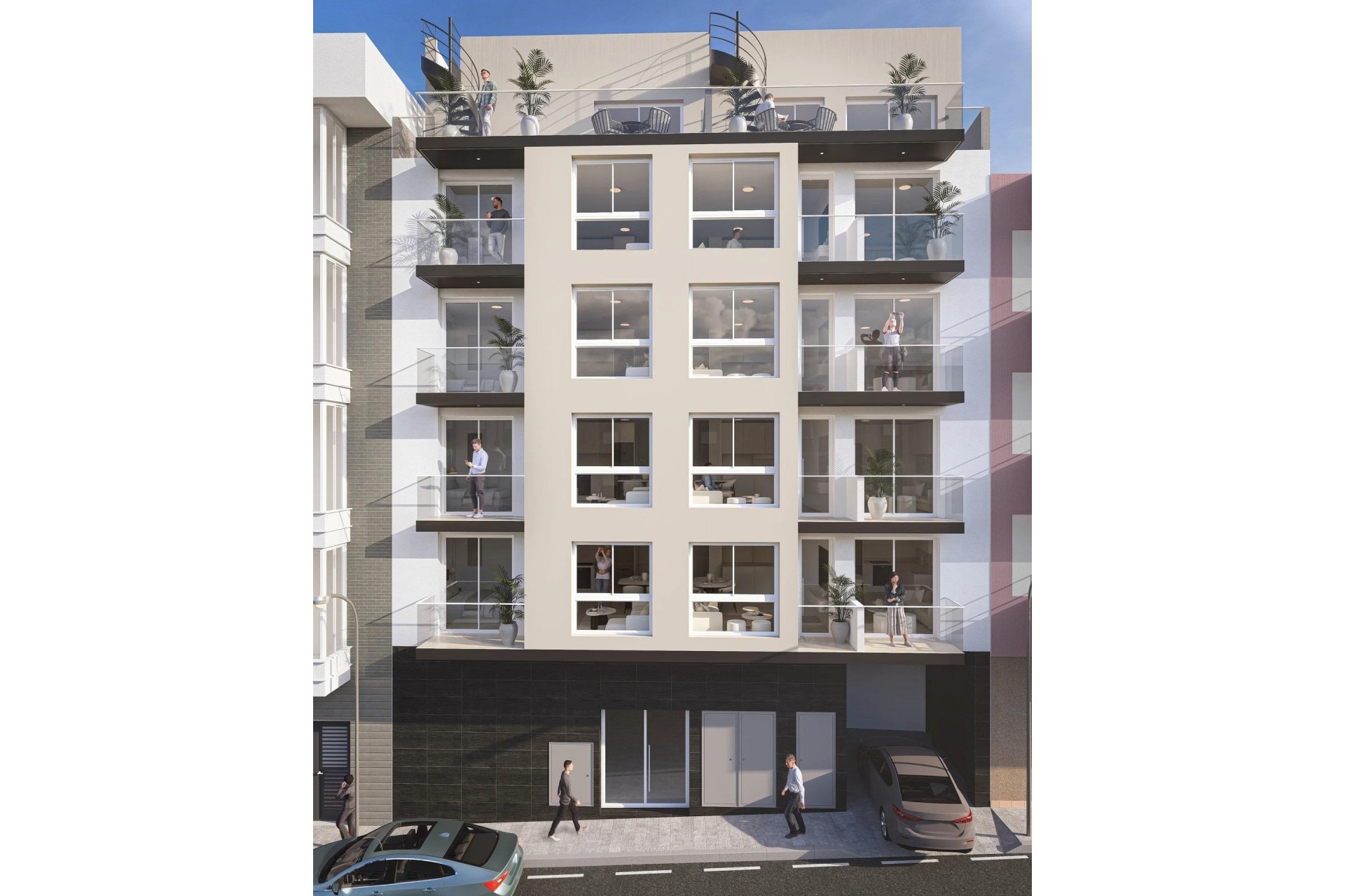 Obra nueva - Apartment -
Torrevieja - Centro