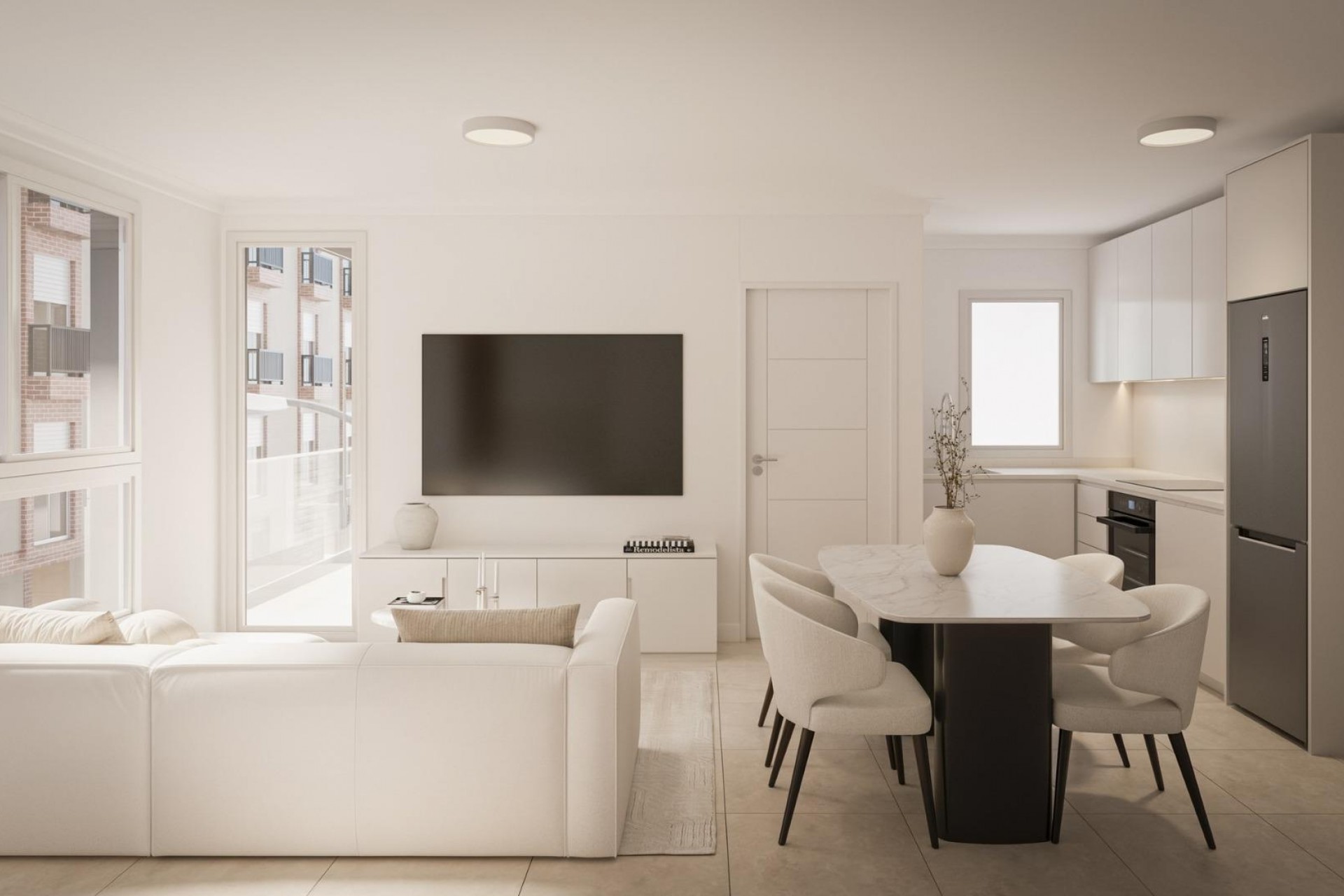 Obra nueva - Apartment -
Torrevieja - Centro