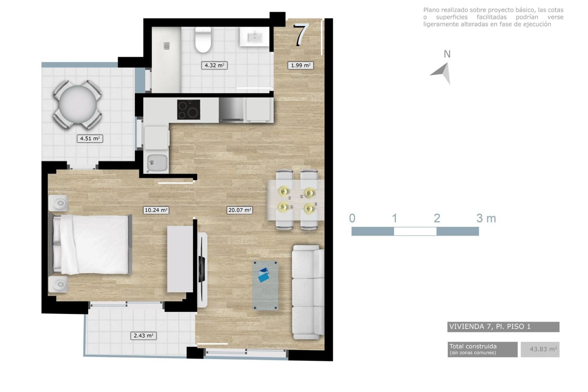 Obra nueva - Apartment -
Torrevieja - Centro