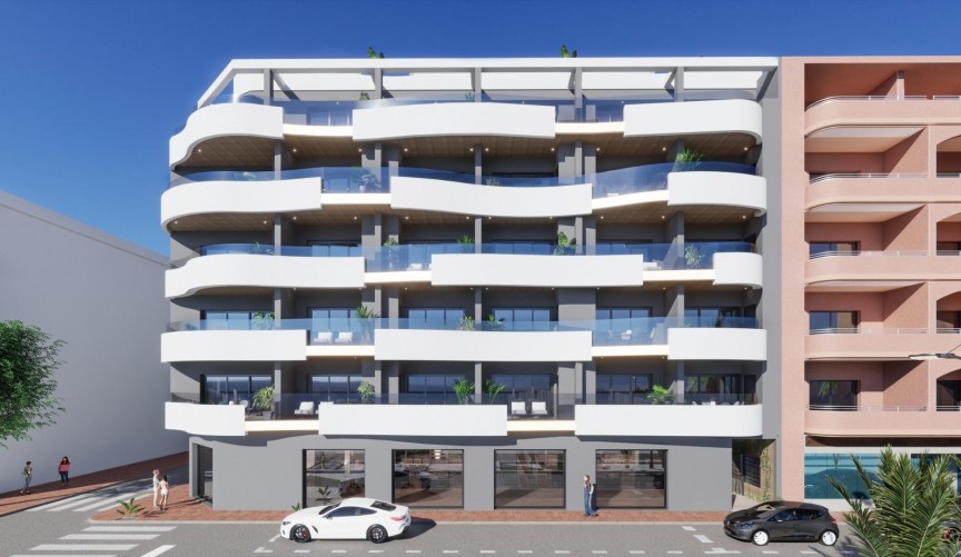 Obra nueva - Apartment -
Torrevieja - Habaneras