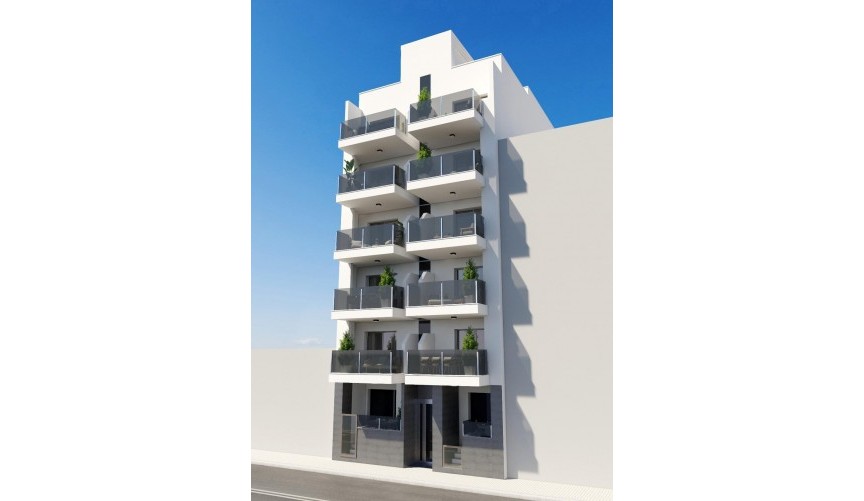 Obra nueva - Apartment -
Torrevieja - Playa de El Cura