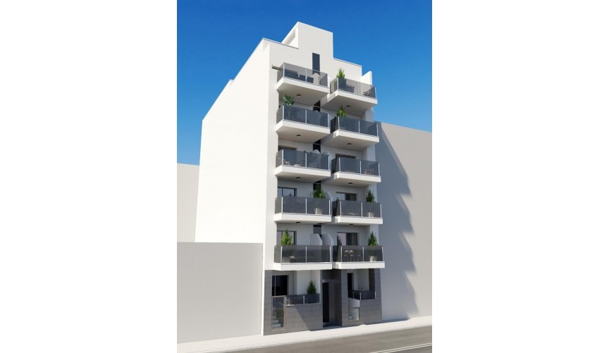 Obra nueva - Apartment -
Torrevieja - Playa de El Cura