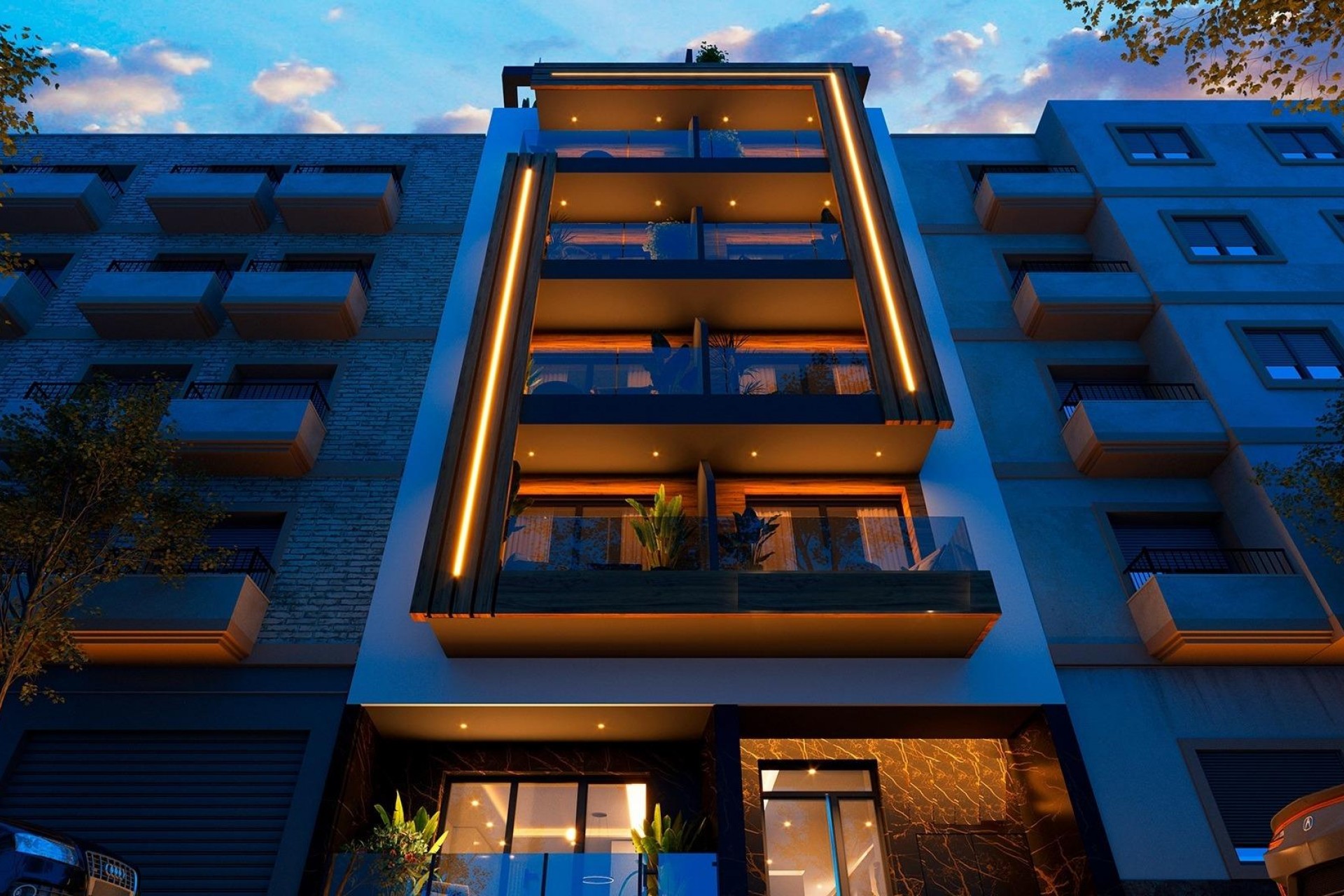 Obra nueva - Apartment -
Torrevieja - Playa de El Cura