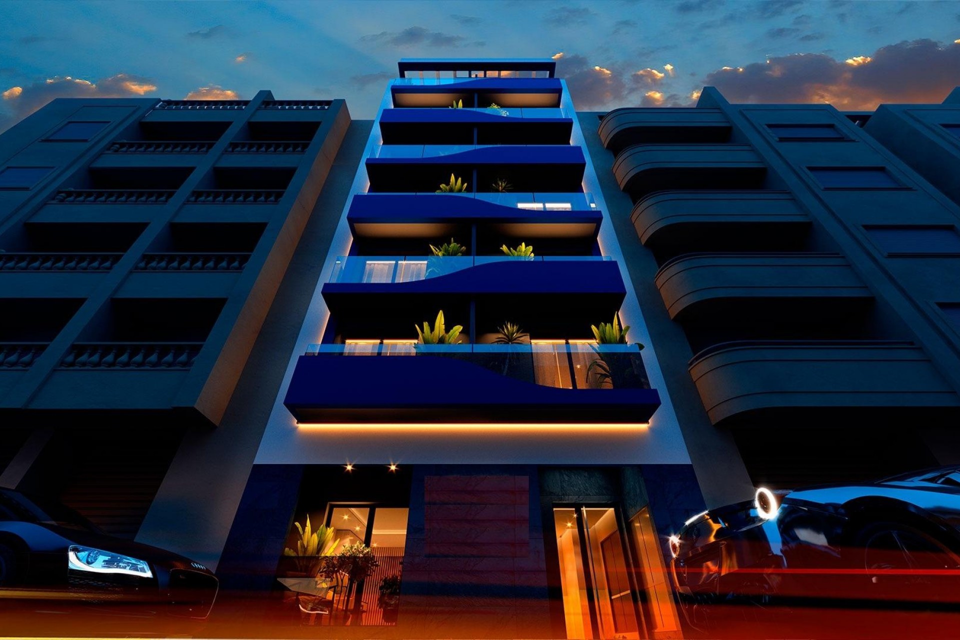 Obra nueva - Apartment -
Torrevieja - Playa del Acequión