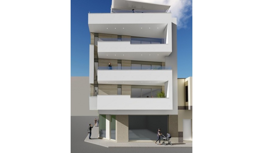 Obra nueva - Apartment -
Torrevieja - Playa del Cura