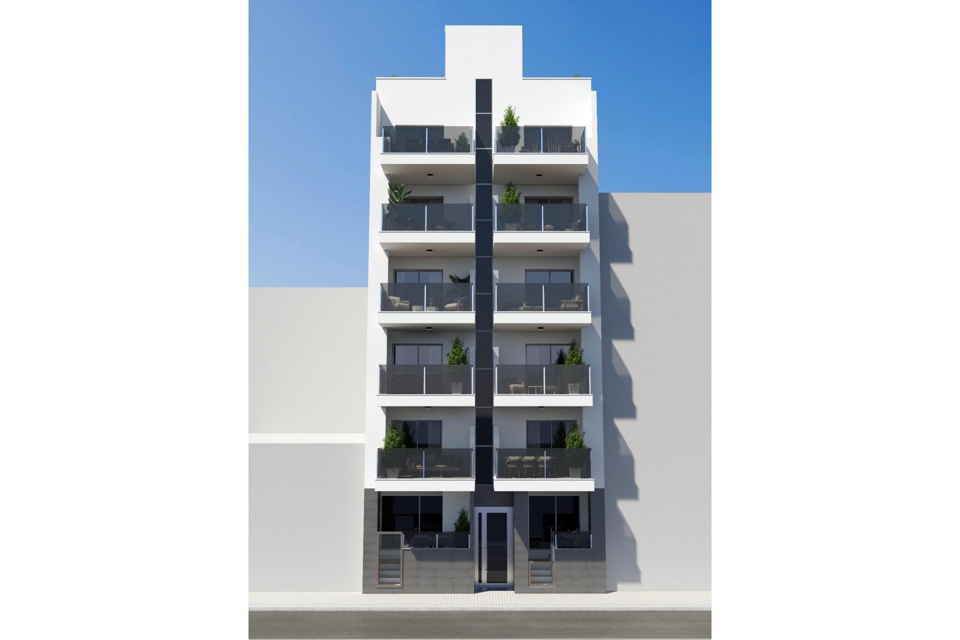 Obra nueva - Apartment -
Torrevieja - Playa del Cura