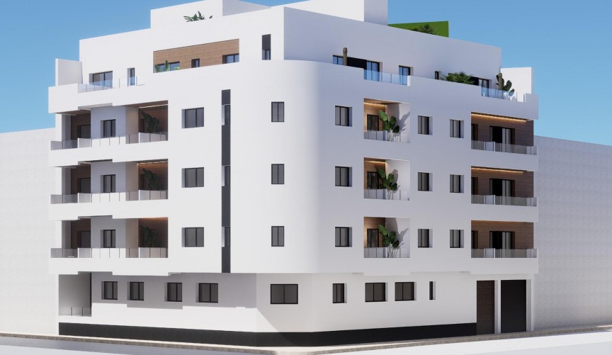 Obra nueva - Apartment -
Torrevieja - pueblo