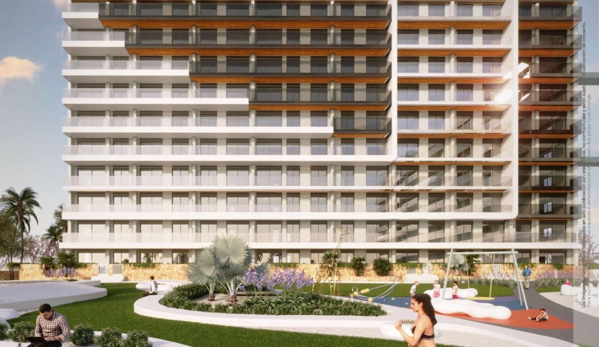 Obra nueva - Apartment -
Torrevieja - Punta Prima