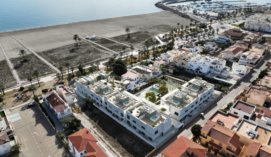 Obra nueva - Apartment -
Vera Playa - Las Marinas