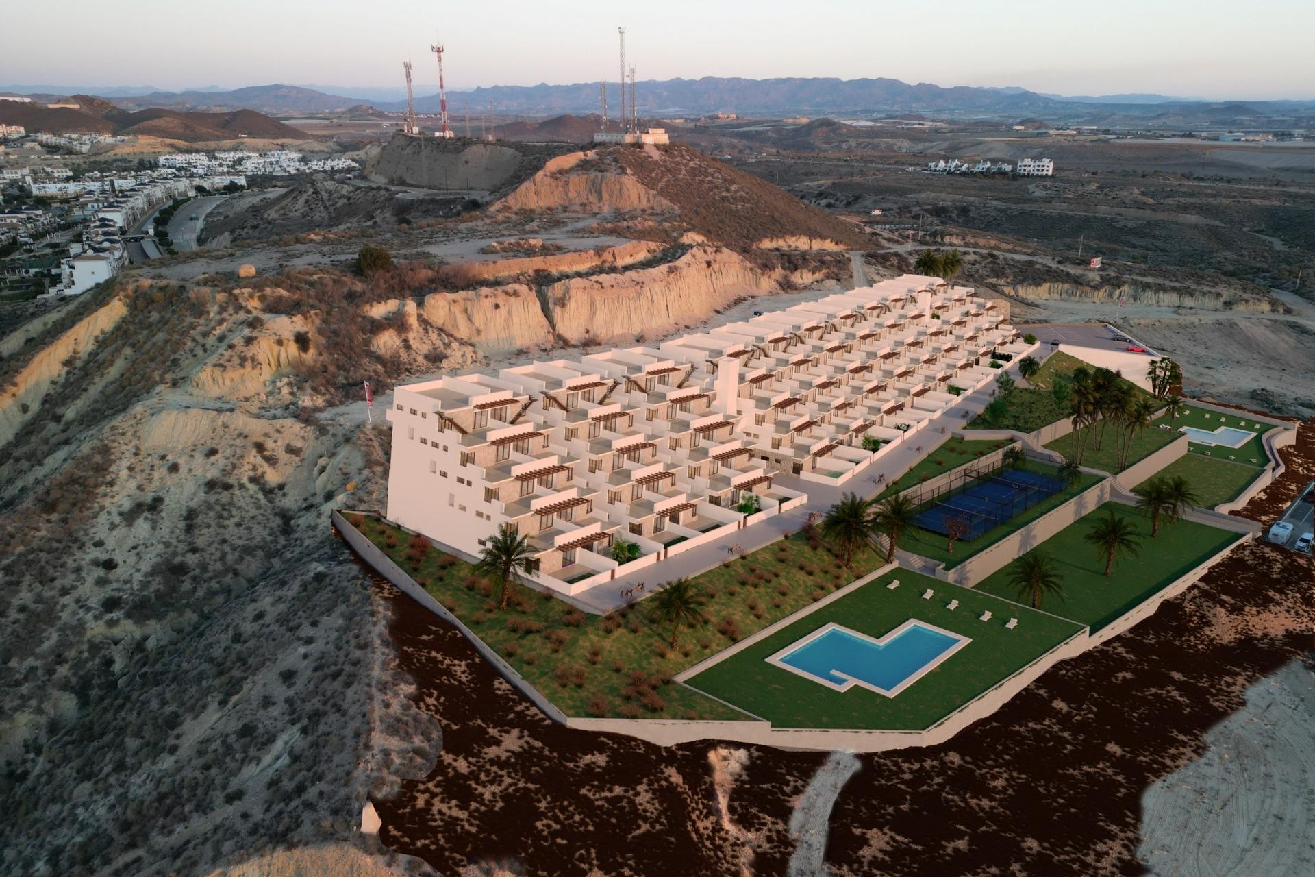 Obra nueva - Apartment -
Vera - Vera Playa