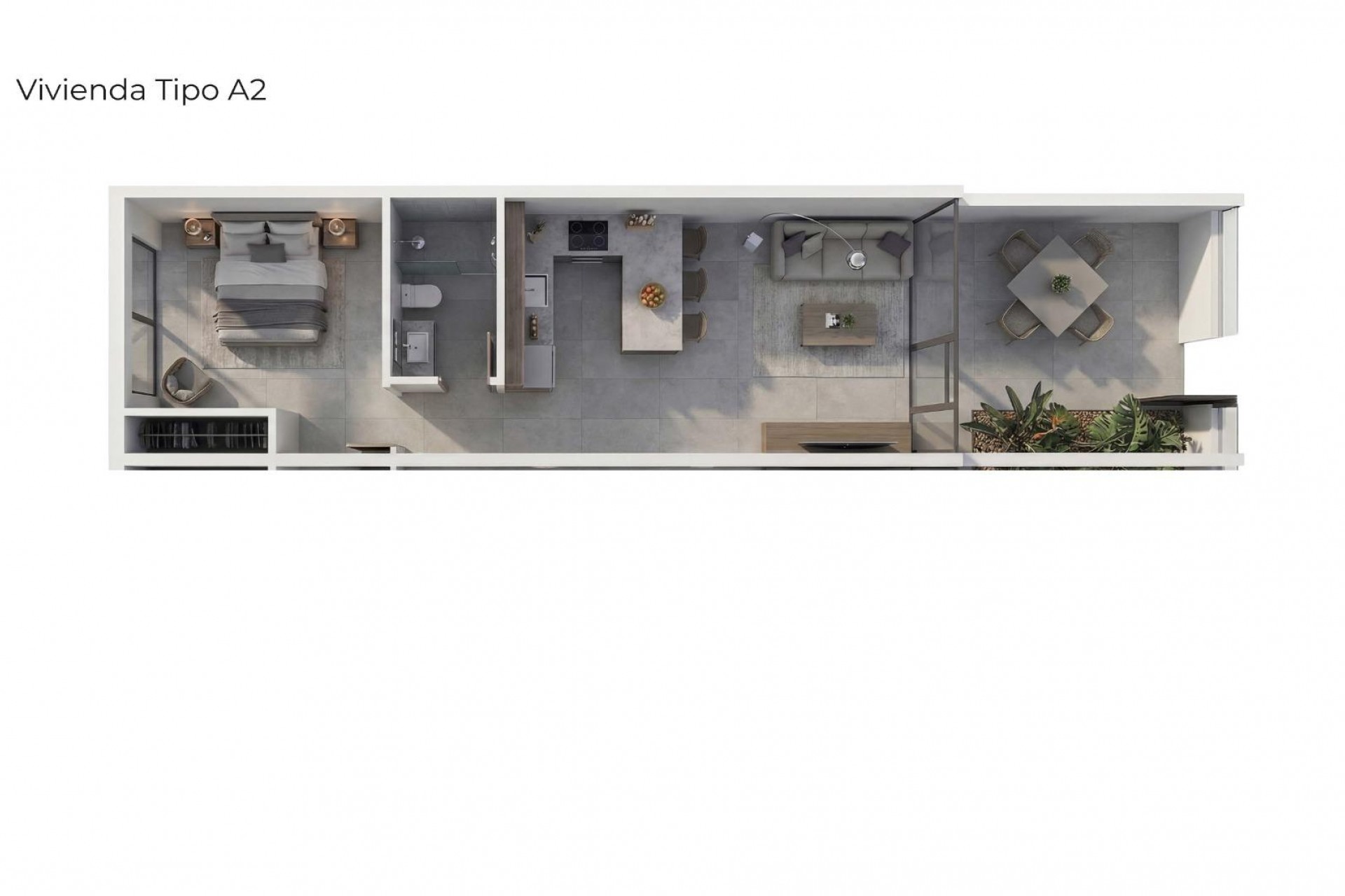Obra nueva - Apartment -
Vera - Vera Playa