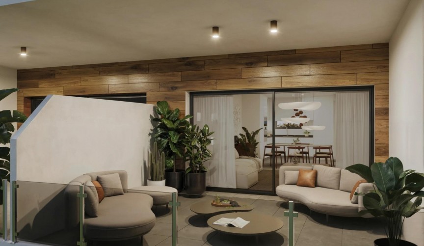 Obra nueva - Apartment -
Villajoyosa - Cala De Finestrat