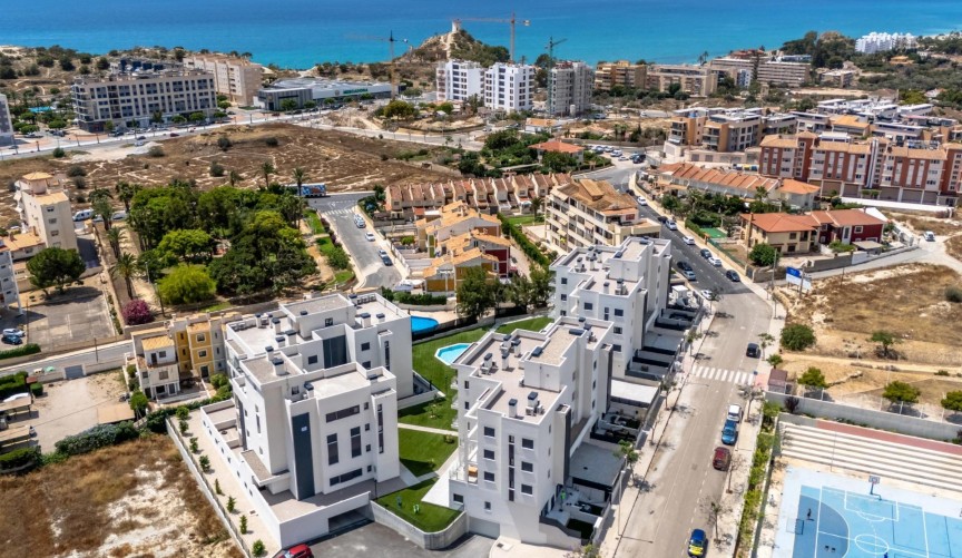 Obra nueva - Apartment -
Villajoyosa - Gasparot