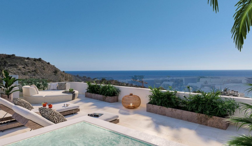 Obra nueva - Apartment -
Villajoyosa - Playa del Torres