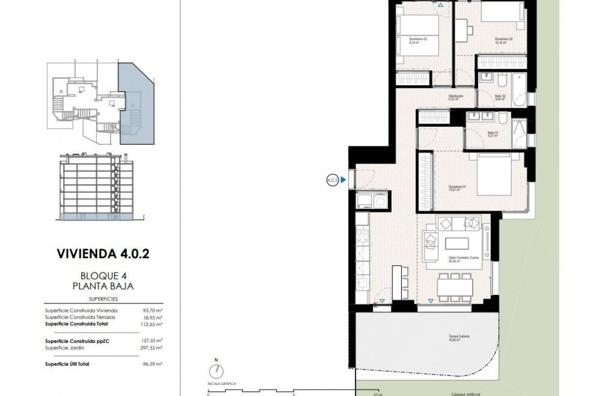 Obra nueva - Apartment -
Villajoyosa - Playa del Torres