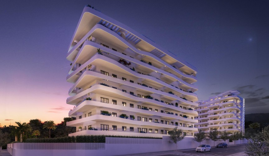 Obra nueva - Apartment -
Villajoyosa - Playa del Torres