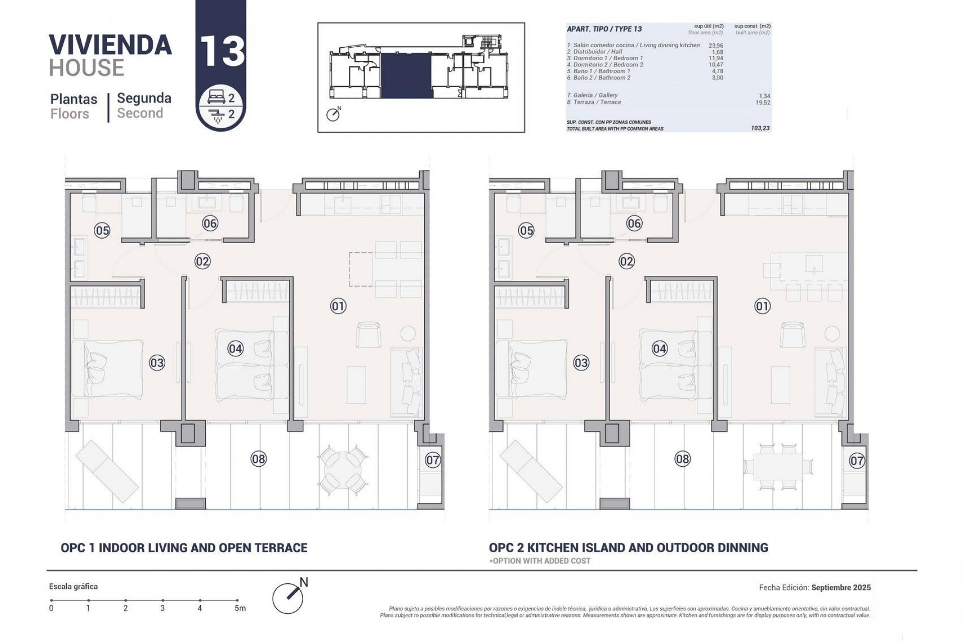 Obra nueva - Apartment -
Villajoyosa - Puntes del Moro