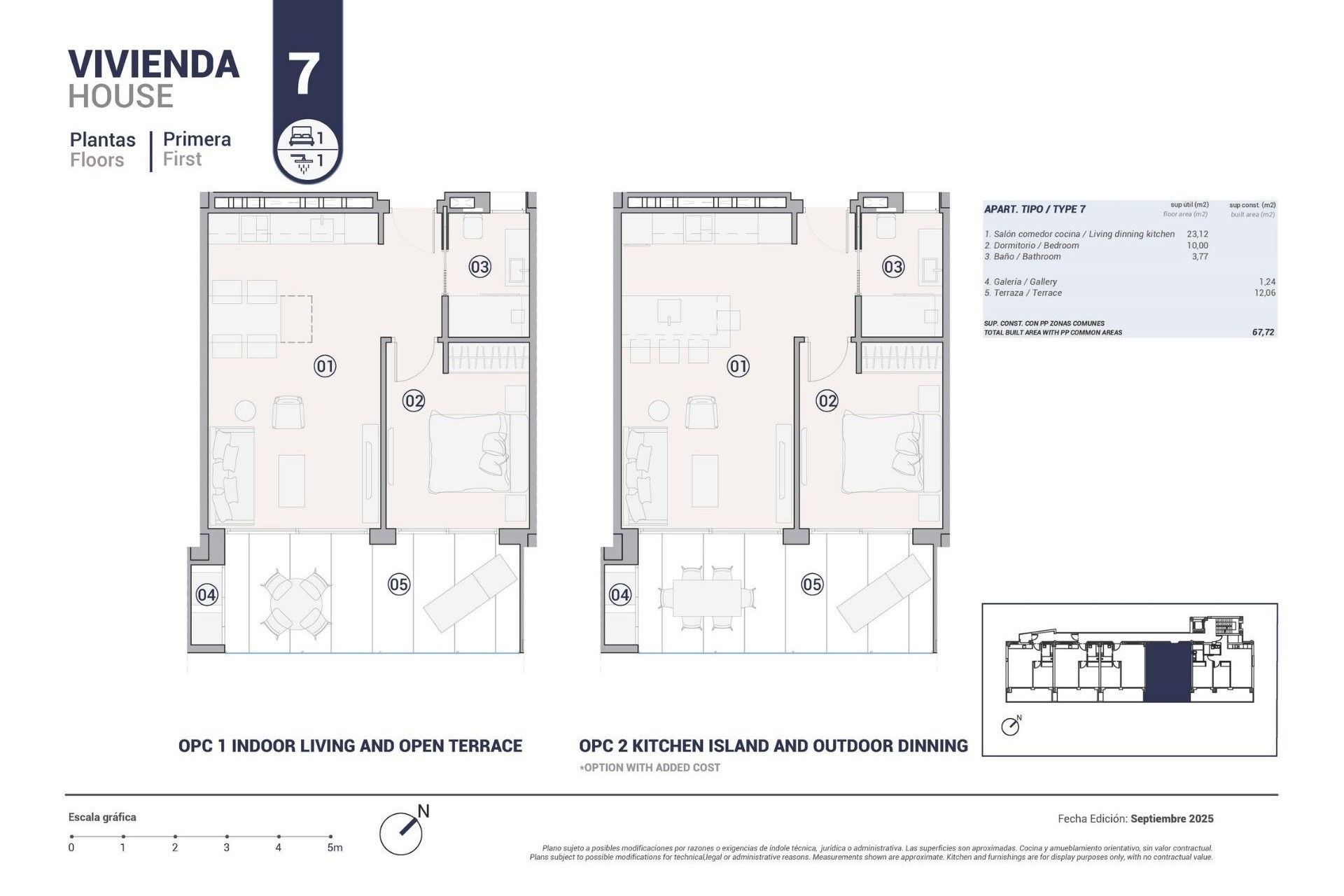 Obra nueva - Apartment -
Villajoyosa - Puntes del Moro