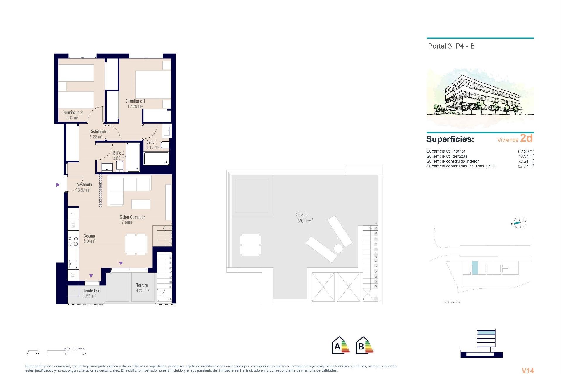 Obra nueva - Ático -
Alicante - San Agustín-PAU 2