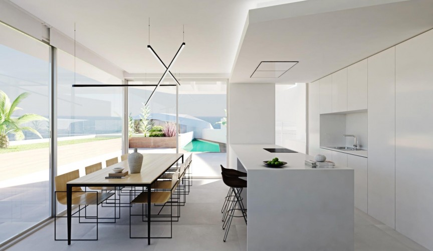 Obra nueva - Ático -
Calpe - Mascarat