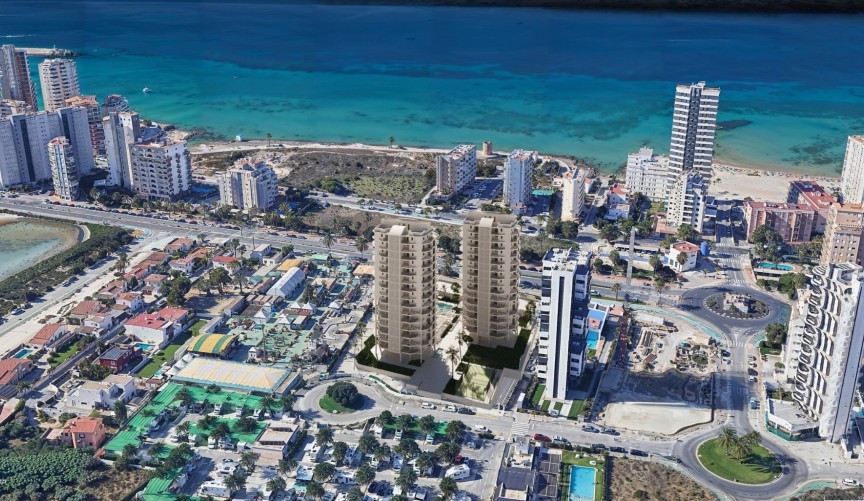Obra nueva - Ático -
Calpe - Playa Arenal