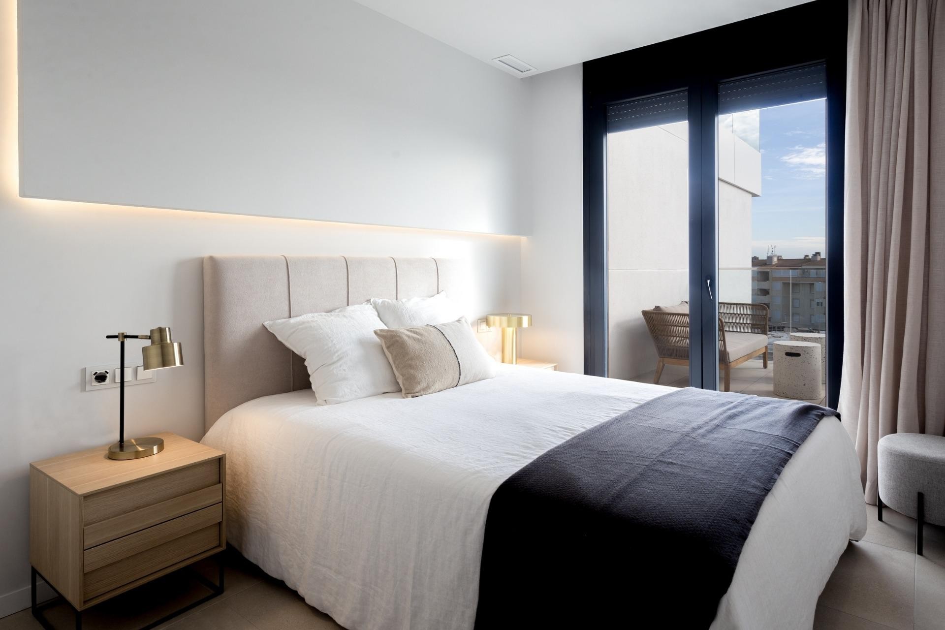 Obra nueva - Ático -
Denia - L´Estanyó (Marinas)