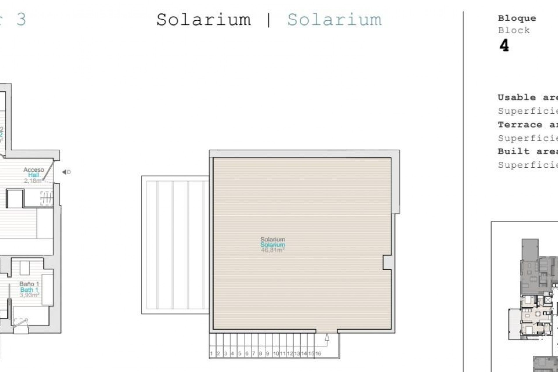 Obra nueva - Ático -
El Verger