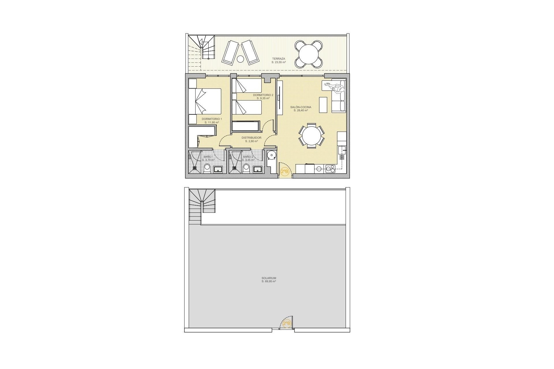 Obra nueva - Ático -
Finestrat