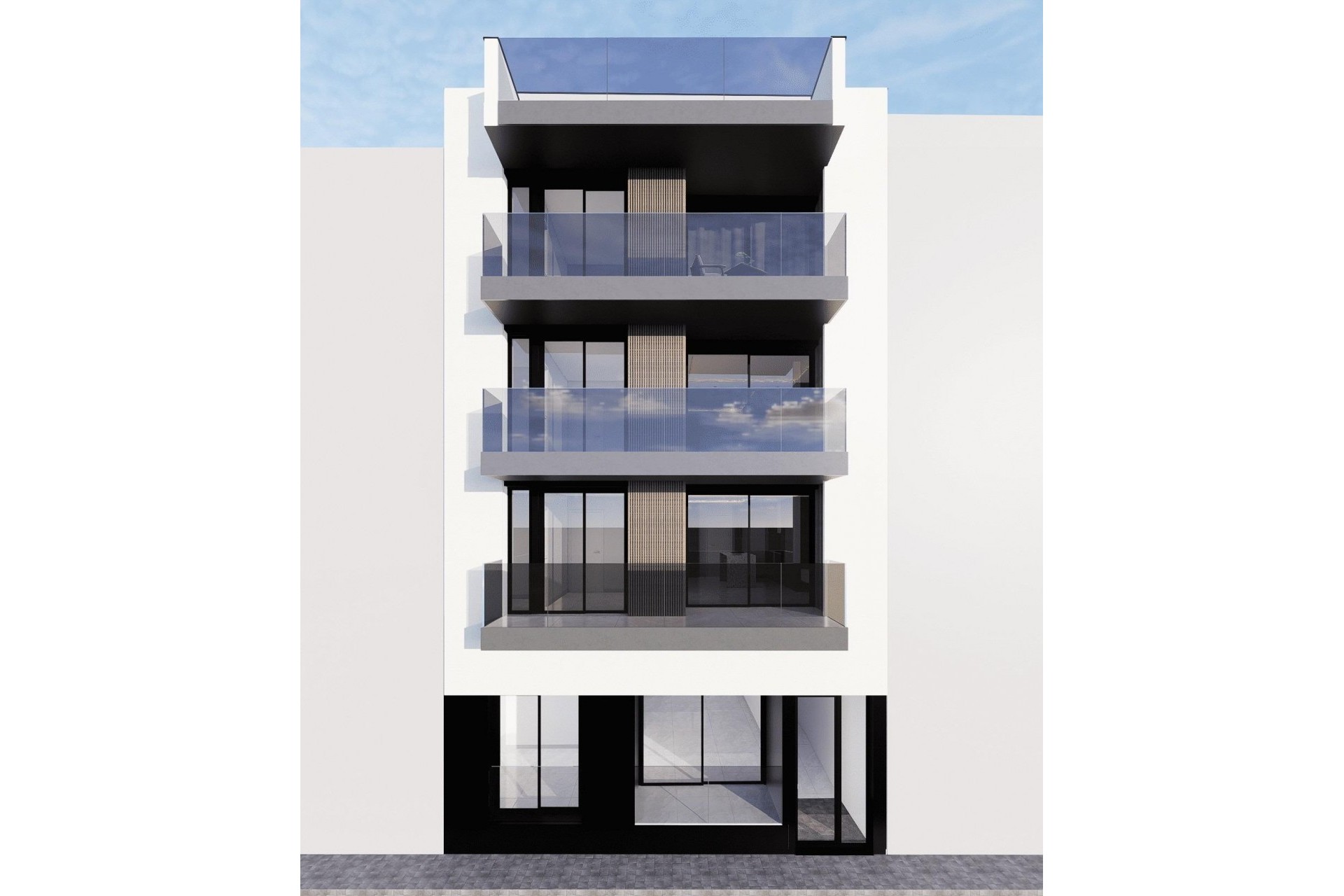 Obra nueva - Ático -
Guardamar del Segura - Centro