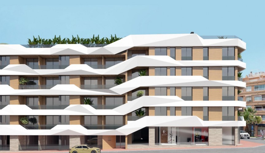 Obra nueva - Ático -
Guardamar del Segura - Pueblo